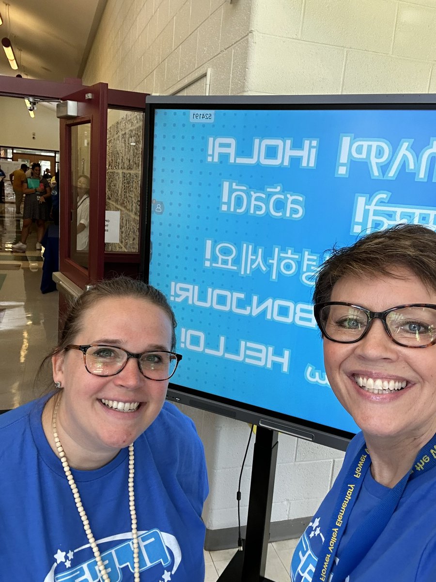 We had a FABULOUS open house! Our families were so excited…and so were we! Can’t wait for Monday! 💕🌸💕