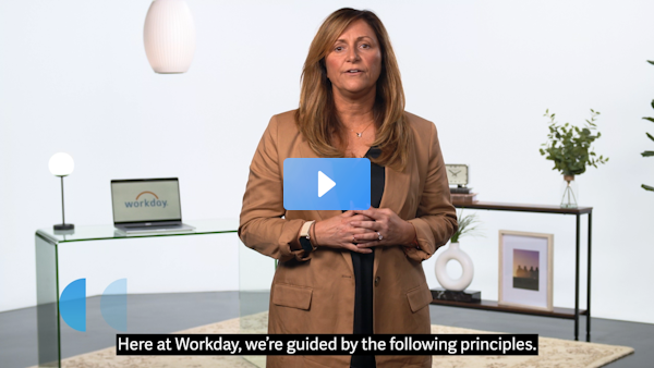 lynnritchie's tweet image. In this #WorkdayAI Masterclass lesson, our own Kelly Trindel shares insights on building a responsible AI program. Learn about AI risk evaluations and the importance of transparency: w.day/3AF7Gmw #TeamWDAY bit.ly/4dSWYqG