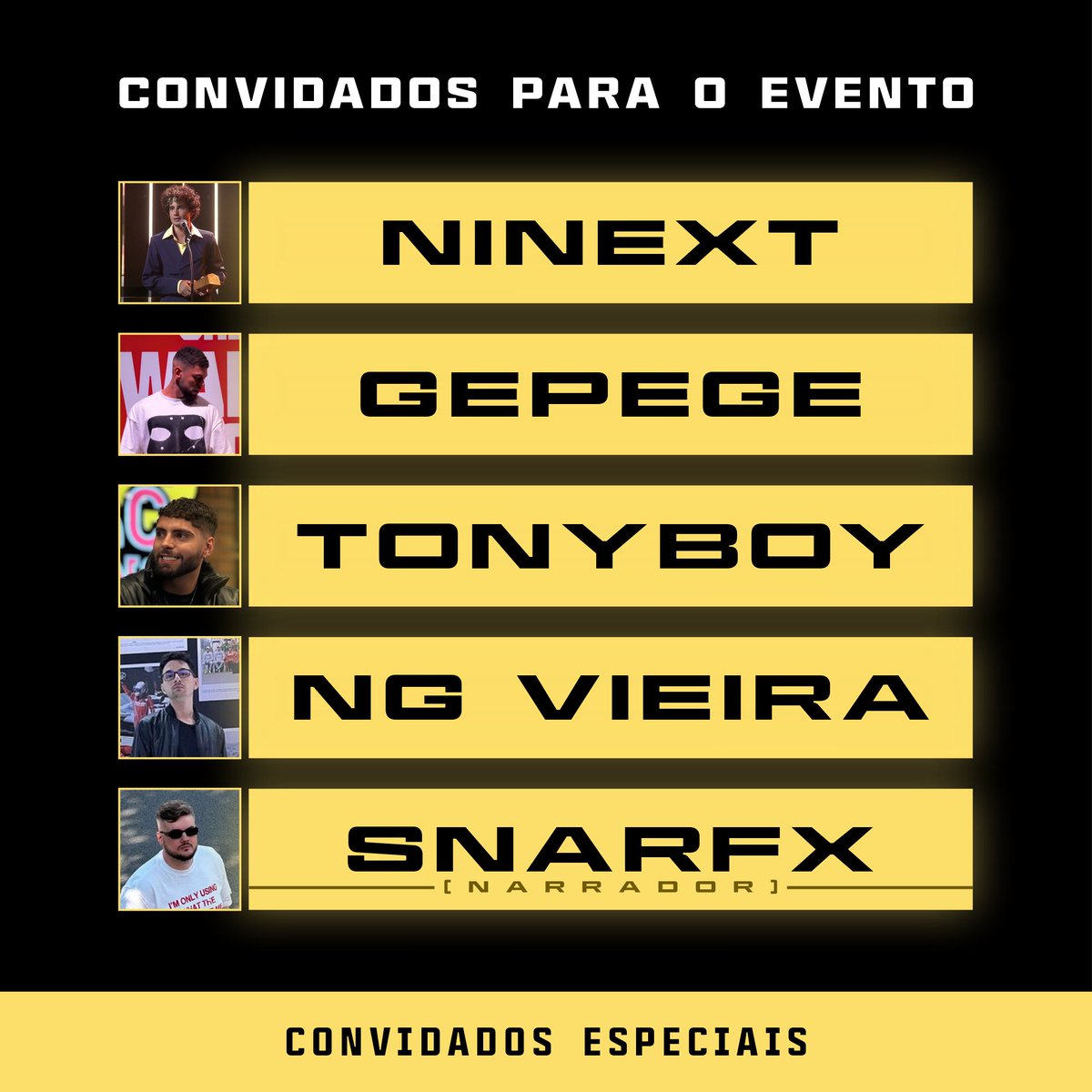 CallofDutyBR's tweet photo. ATENÇÃO OPERADORES! 🪖

Temporada 5!🔥
Amanhã teremos a live do evento Lucha Libre das Lendas 🤼‍♀️ 
Nos canais do @ninexTT  e do @NGVieiraa  💪

🕰 24/08 as 17h30
📺 https://t.co/1k08yXQRIE
📺 https://t.co/2VdLzKmkFa 

Nos vemos no ringue! https://t.co/hmmqRzshY1