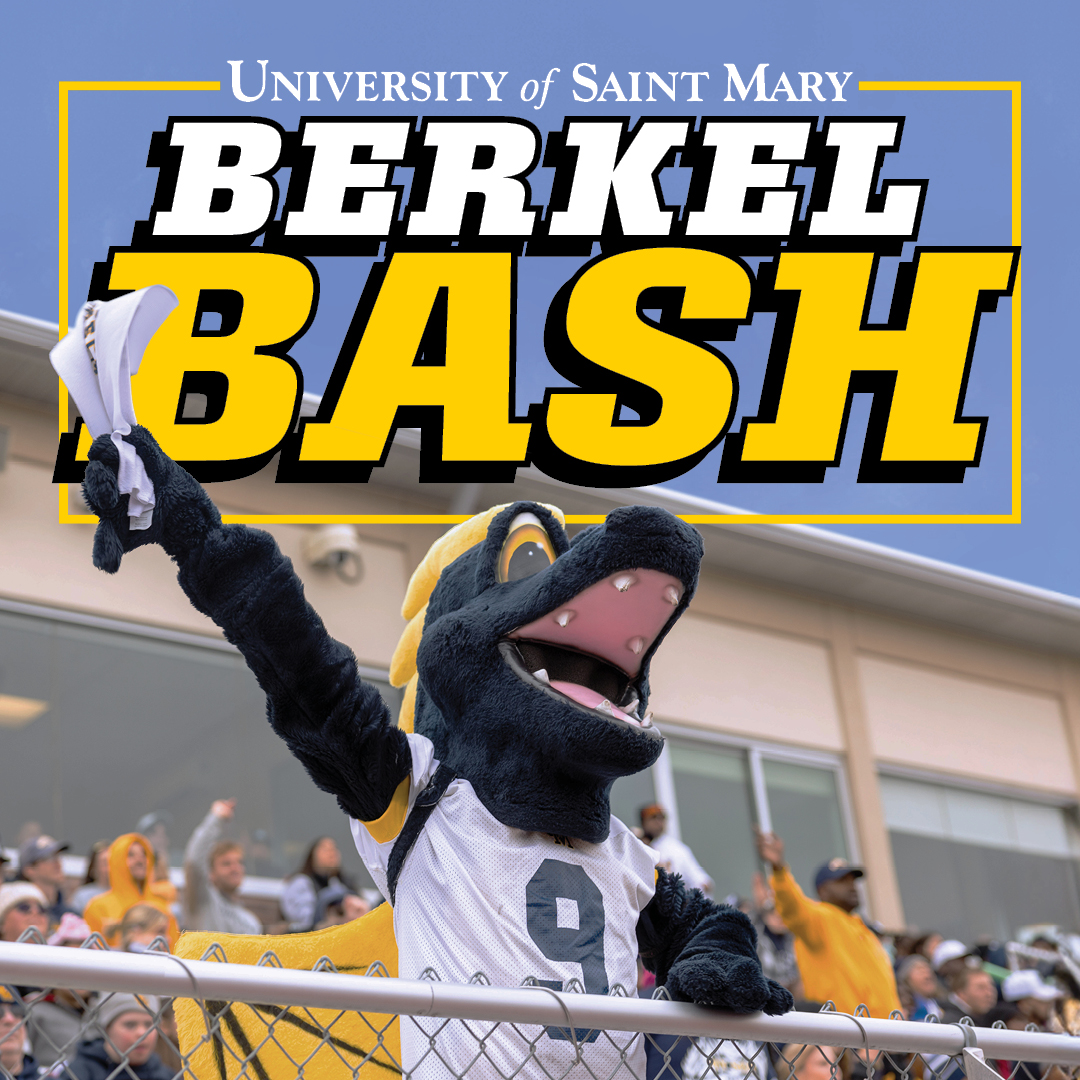 Join the USM Athletic Department for an evening of fun for kids of all ages. Guests can participate in more than a dozen athletic skills competitions and meet USM coaches, players, and Spiro the Dragon.

🗓️ Sept. 23, 2024 | 7-8:30 p.m.
📍  Berkel Memorial Stadium