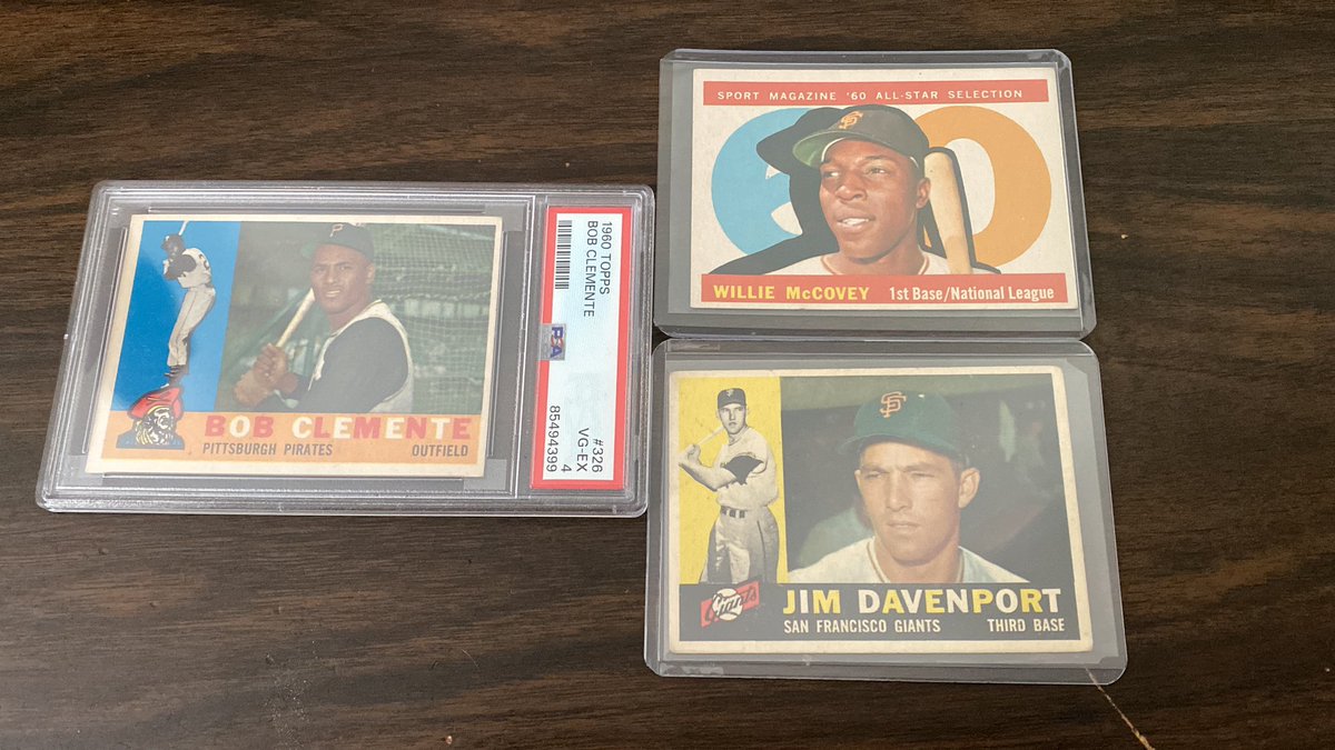 Spavord1387's tweet image. starting a thread to document my progress of completing the 1960 topps set.
as of 8/22/24 i have 3/572