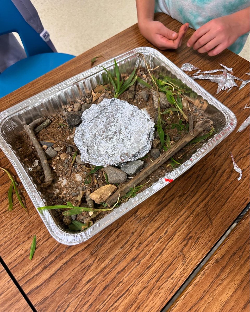 TuttlesClass's tweet image. Creating models of bodies of water 
@WSFCS_Science