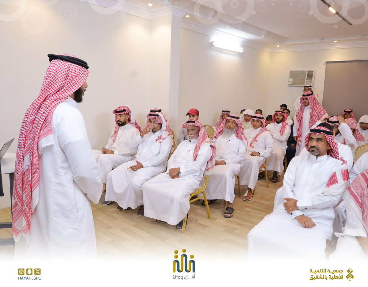 HAYAH_SH1's tweet photo. حفل تكريم الطلاب المشاركين في برنامج أفق بحضور أولياء أمورهم✨ 

#برنامج_أفق 
#وحدة_العمل_التطوعي
 #جمعية_التنمية_الأهلية_بالشقيق https://t.co/zAfHaKeUrN