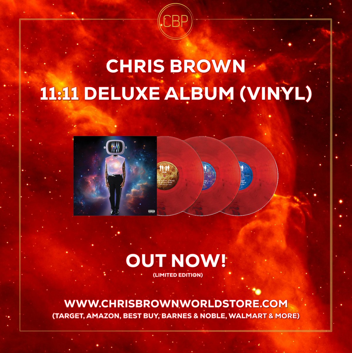 CBPortugal's tweet photo. 11:11 DELUXE OUT NOW❤️
+INFO: https://t.co/Q5ynY7RmMz https://t.co/oYLkPgrino