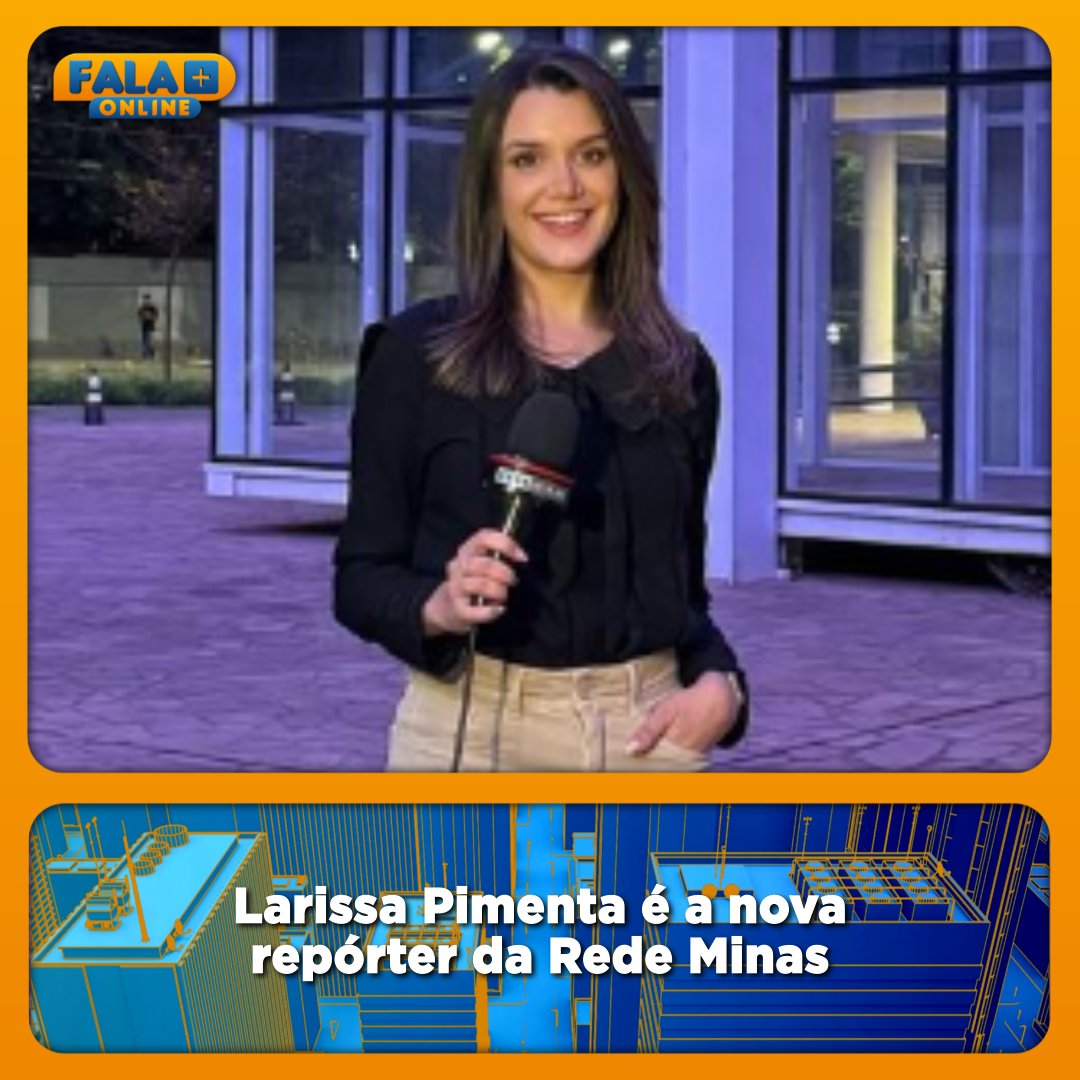falamaisonline's tweet photo. Larissa Pimenta é a nova repórter da Rede Minas.
https://t.co/btQNwiNbvs

#RedeMinas #TVBrasil #Televisão #FalaMaisOnline https://t.co/JkgWy4Zjur
