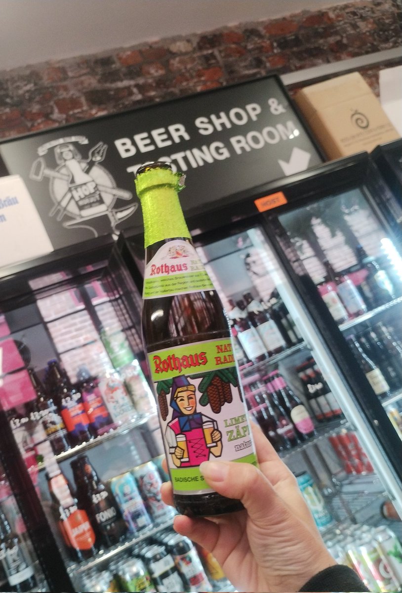Does it Shandy? (@doesitshandy) on Twitter photo Today we had an impromptu meet up at the DELIGHTFUL new <a href="/HopHideout/">Hop Hideout ®</a> (which officially opens tomorrow!) and we were both instant fans of this <a href="/RothausBeer/">Rothaus UK</a> Radler Today we had an impromptu meet up at the DELIGHTFUL new <a href="/HopHideout/">Hop Hideout ®</a> (which officially opens tomorrow!) and we were both instant fans of this <a href="/RothausBeer/">Rothaus UK</a> Radler
