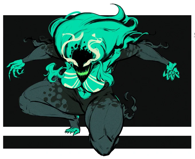 Flat Color Commission
