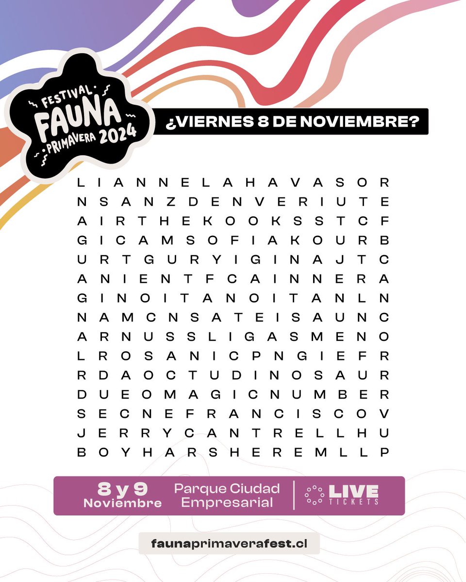 Fauna Primavera tweet media