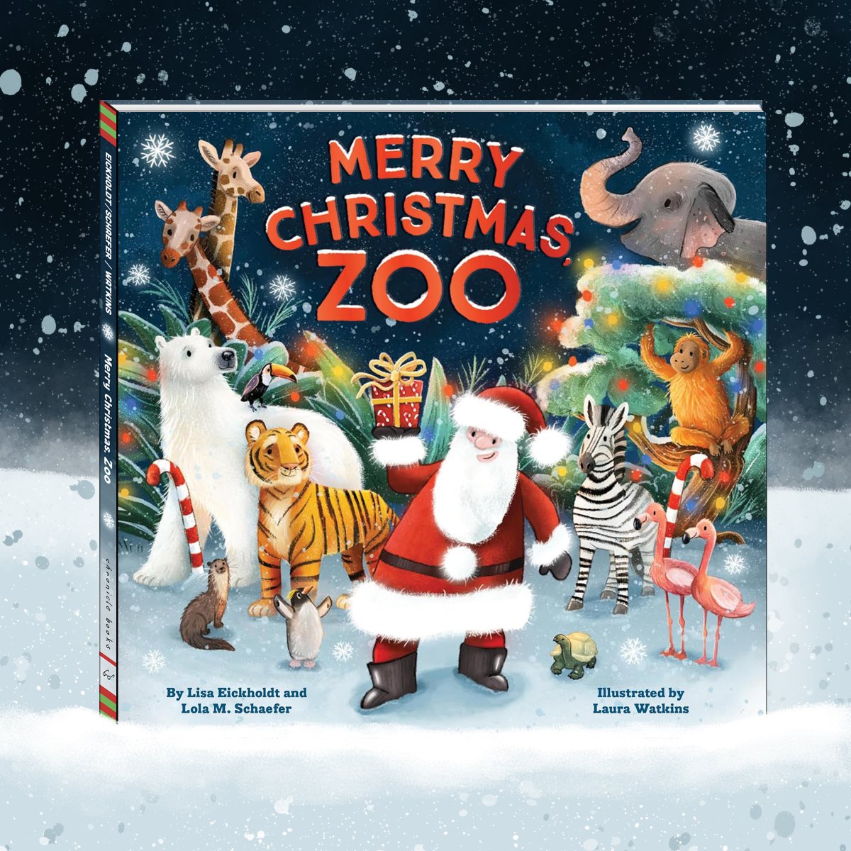 Lola Schaefer (@lolamschaefer) on Twitter photo Booking school visits for Merry Christmas, Zoo! that debuts on September 24th. This nonfiction book takes you behind the scenes to learn how many zoos around the world provide healthy, stimulating treats to their animals during the holiday season. lolaschaefer.com Booking school visits for Merry Christmas, Zoo! that debuts on September 24th. This nonfiction book takes you behind the scenes to learn how many zoos around the world provide healthy, stimulating treats to their animals during the holiday season. lolaschaefer.com