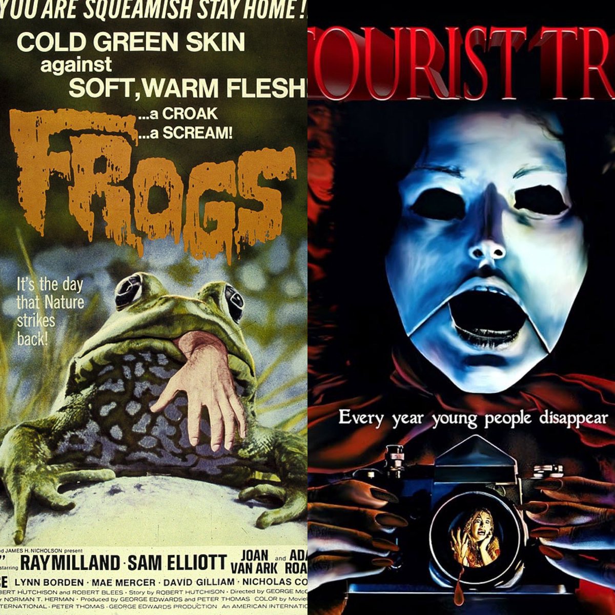 The Horrorcast tweet media