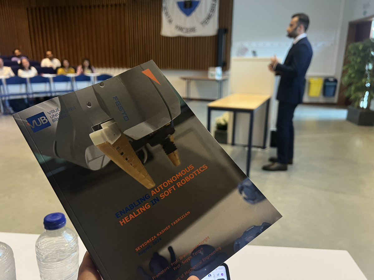 Congratulations <a href="/kashef_reza/">RezaKashef</a> for phd defense on enabling autonomous healing in soft robots thanks to <a href="/SmarTitn/">SMARTitn</a> project with secondment at <a href="/festo/">festo</a>