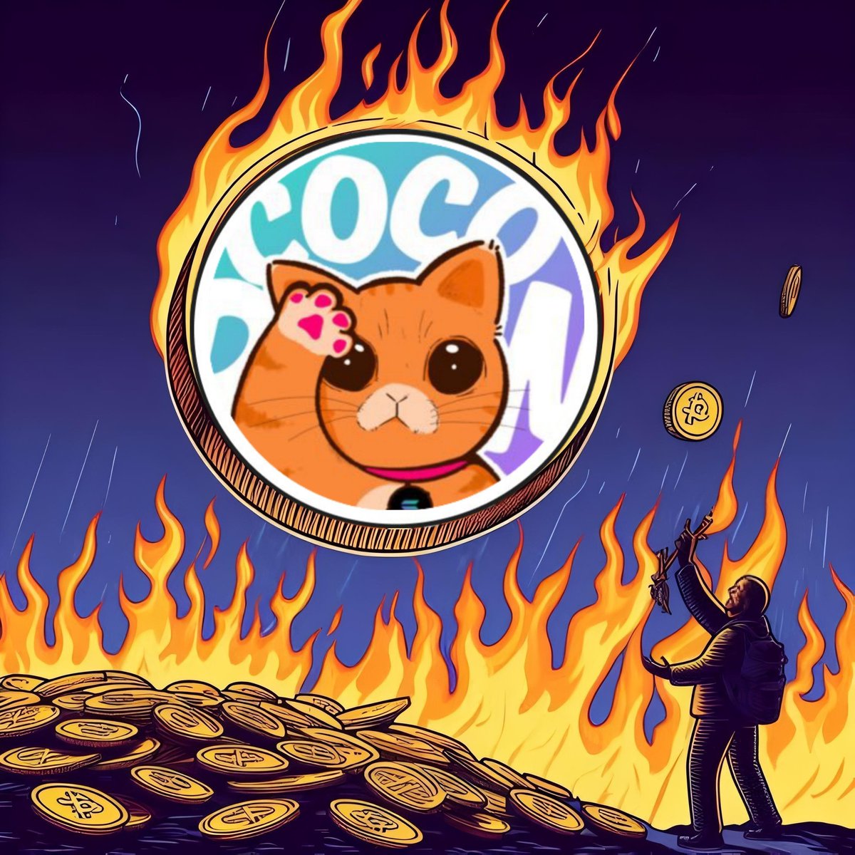 aliya8776's tweet photo. @Cocopawsol My meme 
@Cocopawsol
  $CPAW #CPAWmeme $CPAW https://t.co/vPSeSolNJl