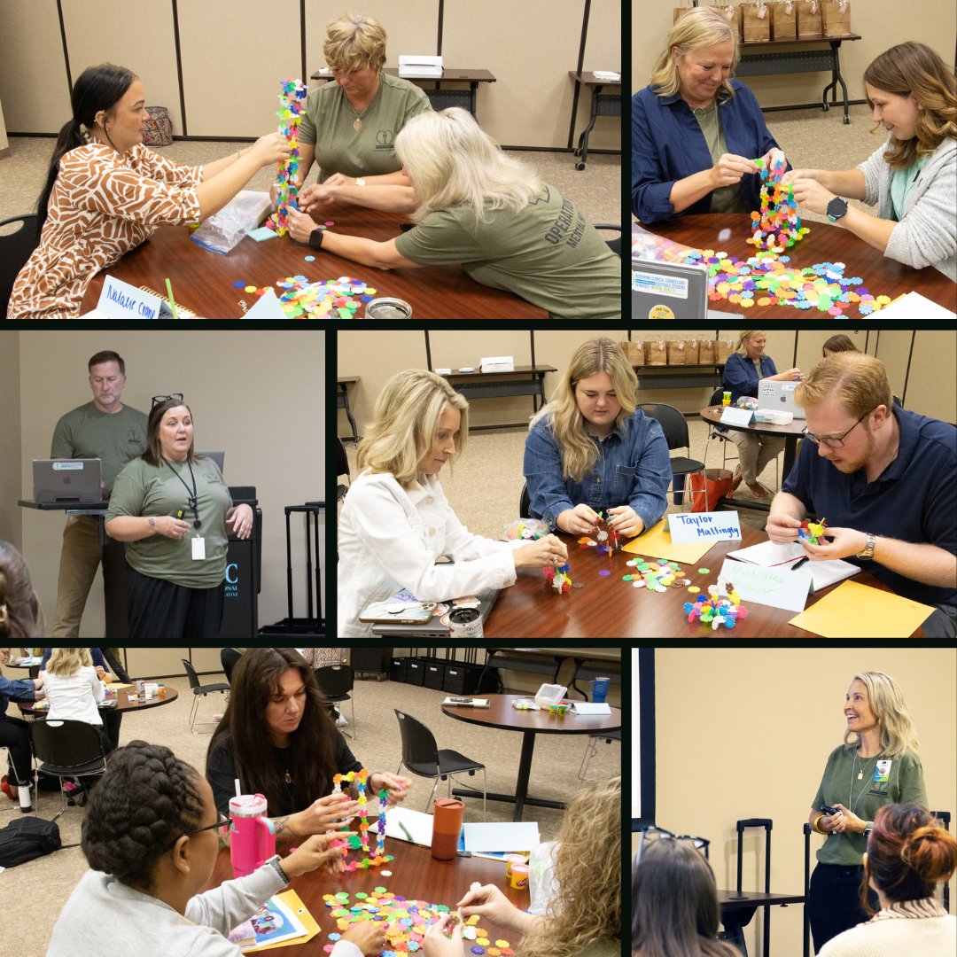 GRRECKY's tweet image. Today, newly graduated WKU mental health interns gained essential knowledge to boost their students' academic, emotional, and mental success with the help of GRREC's Project ACCESS team.
.
#GRRECKY #ProjectACCESS #InternBootcamp