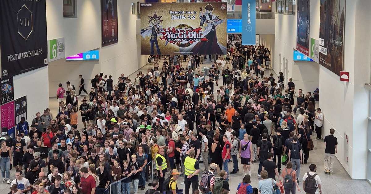 KitsCloud's tweet photo. LET'S GOOOOOO #gamescom2024 https://t.co/IS5xMfa1FD