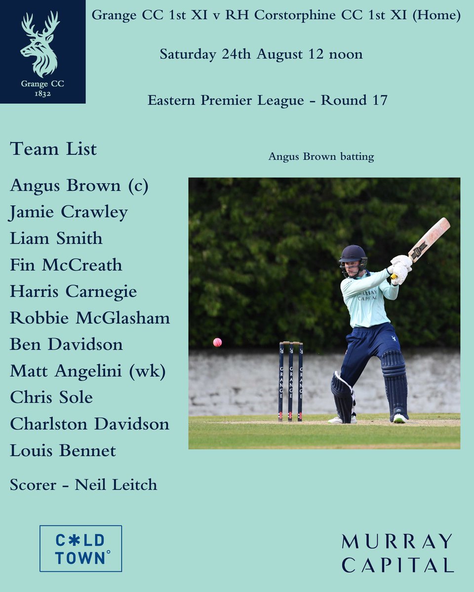 Grange Cricket Club tweet media