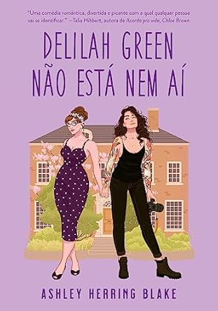 Mistartic's tweet photo. @ellieslabrys Cara, leia "Delilah Green não está nem aí" É leve, é gostoso de ler, são personagens na casa dos 30 e não tem aquele drama da pessoa estar se descobrindo, o plot gira em torno das relações da personagem principal com a irmã postiça. 
PS: a série tem mais 2 livros, to lendo o 2º https://t.co/f2NXoXUUG7