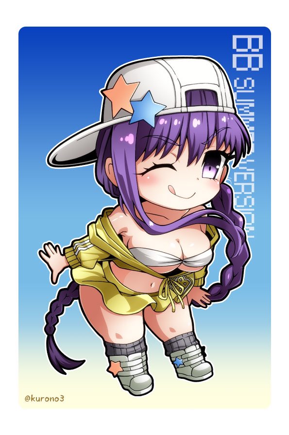 FGO「水着BBちゃんピックアップなので。#FGO 」|玄乃エミーのイラスト