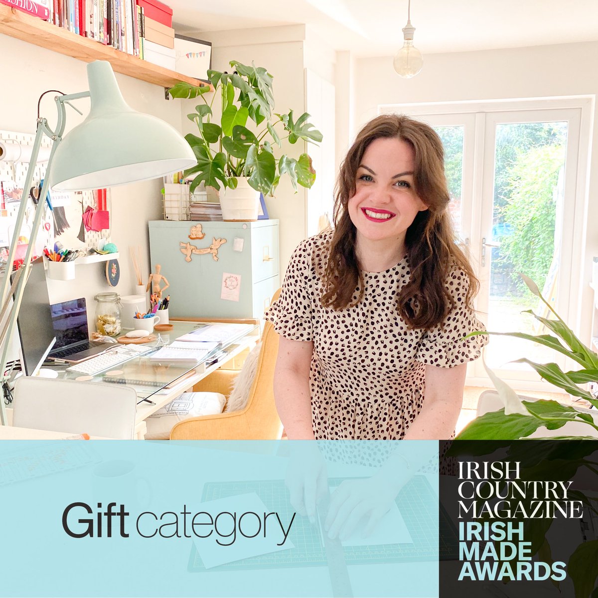 FlyingFigStudio's tweet image. Big news this week! I’m over the moon to have been selected as a finalist in the @IrishCountryMag Irish Made Awards!

Please show your support by voting for Flying Fig Studio in the Gift category, it would honestly mean the world to this small business ❤️ irishcountrymagazine.ie/vote24/