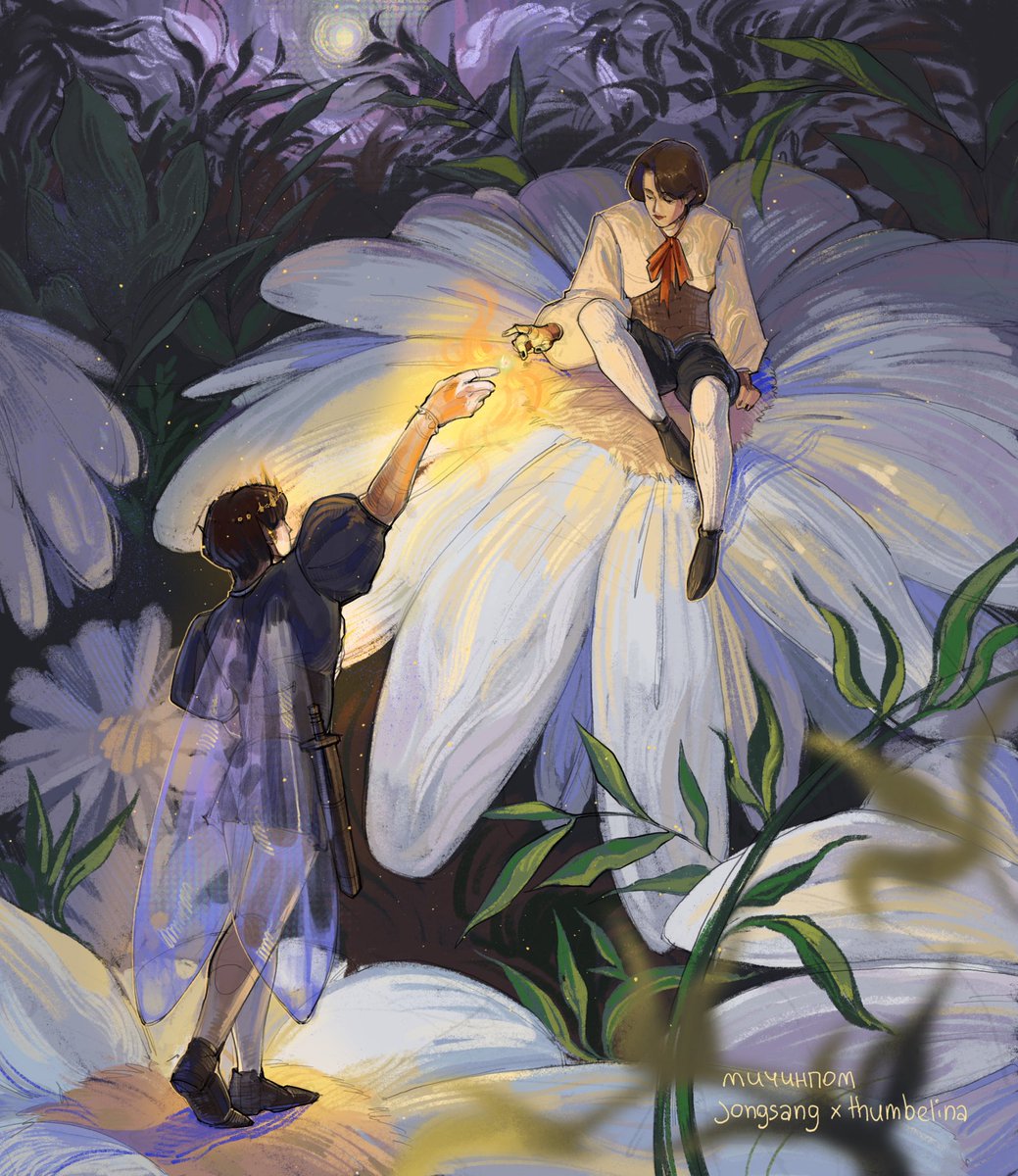 jcngscng x thumbelina💫 believe in fairy jcnghc supremacy...