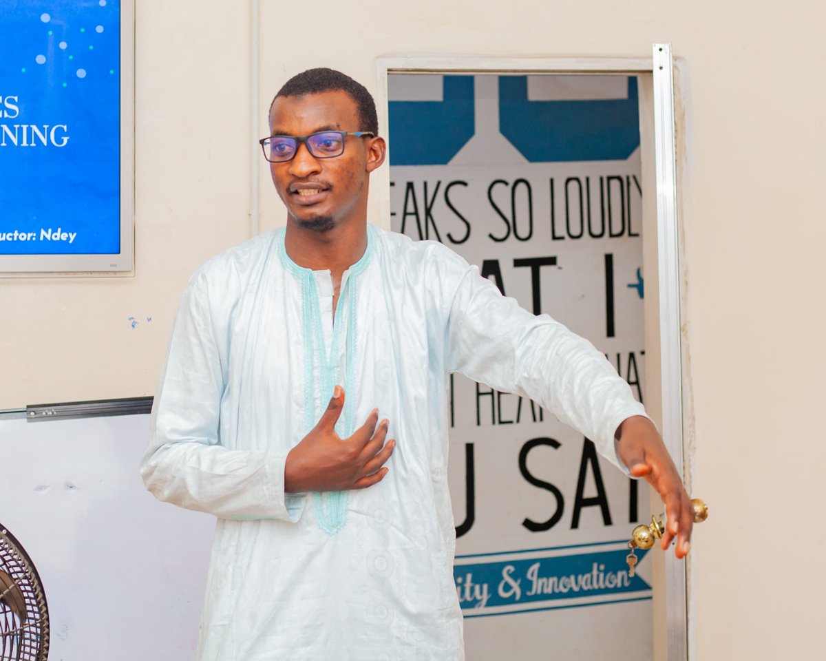 Gomindz Academy (@gomindzacademy) on Twitter photo Today starts the journey <a href="/GomindzAcademy/">Gomindz Academy</a> in collaboration with <a href="/OfficialUTGSU/">University of The Gambia Students' Union</a> .
Master-class in Stata, Data Science (Python), Digital Tech, and Data Analytics begins now!
Enhance tech skills and dive into the digital world.
#DigitalTech
#TechSkills
#AlwaysLearning Today starts the journey <a href="/GomindzAcademy/">Gomindz Academy</a> in collaboration with <a href="/OfficialUTGSU/">University of The Gambia Students' Union</a> .
Master-class in Stata, Data Science (Python), Digital Tech, and Data Analytics begins now!
Enhance tech skills and dive into the digital world.
#DigitalTech
#TechSkills
#AlwaysLearning