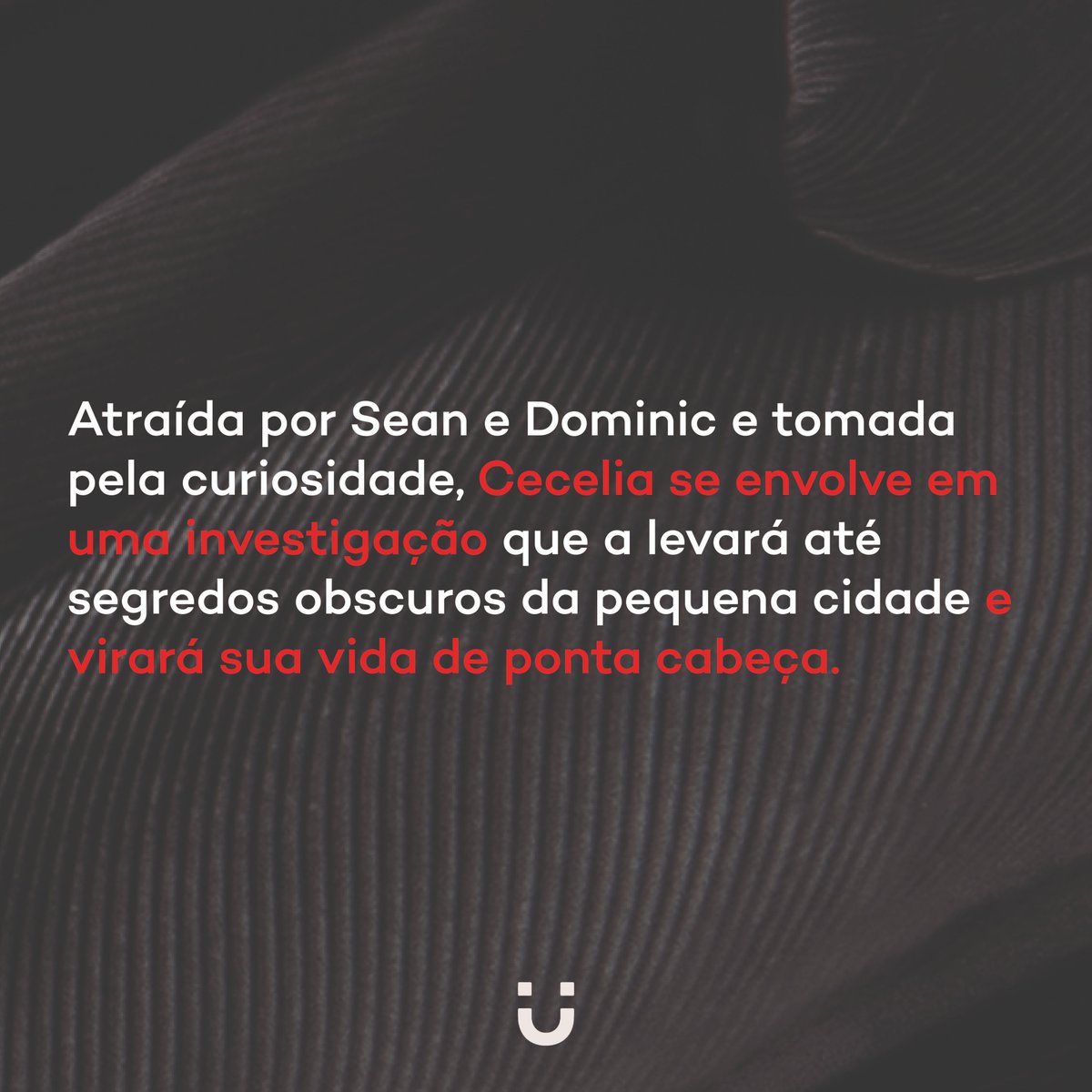 Cecelia queria paz (e tirar dinheiro do pai que nunca ligou para ela) mas no meio desse plano ela conheceu o Sean e o Dominic…… e mais nada foi igual….

"O mistério dos corvos" já está disponível! 🔥

🔗amzn.to/4cBSWSv