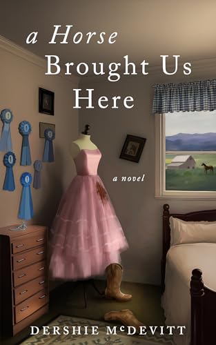 gimmethatbook's tweet image. gimmethatbook.com/a-horse-brough… @NetGalley @newbooksplease #fiction #amreading #amreviewing #bookblogger #whatyoushouldbereadingnext #mystery Travel back to #1950s  Wyoming to a time when life looked simple...but not for Rob and Bonnie Jo. Secrets and lies turn into tragedy for this