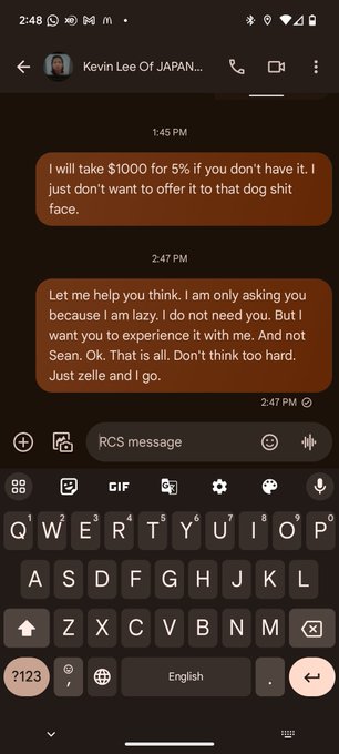 Plz bet for me. I am creating it in real time my dog is on the line. https://t.co/4xyy3HWD5j