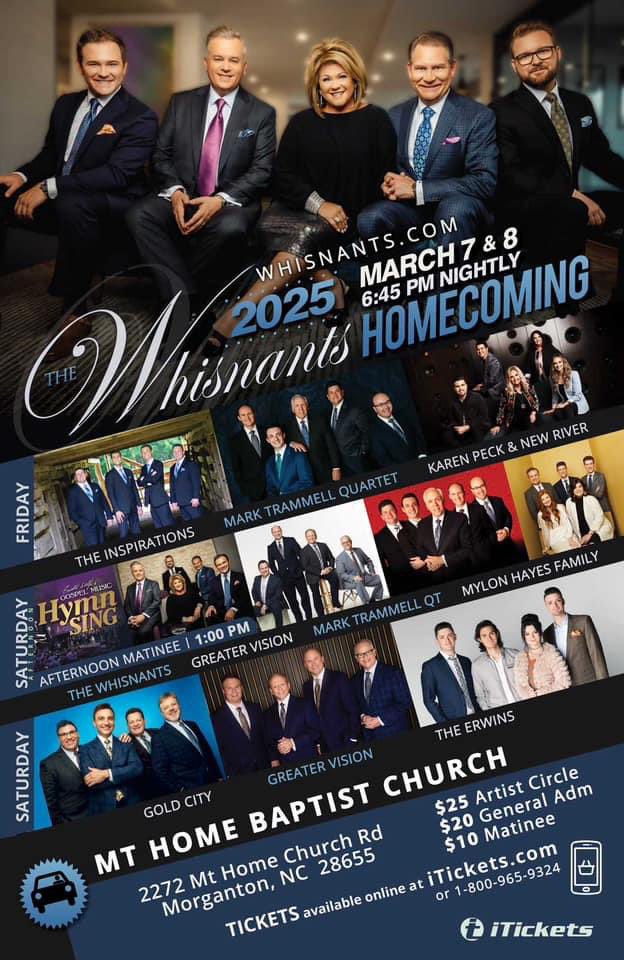 GREAT NEWS!!! Tickets to our Homecoming 2025 are now available. Come join us! 
itickets.com/events/480374