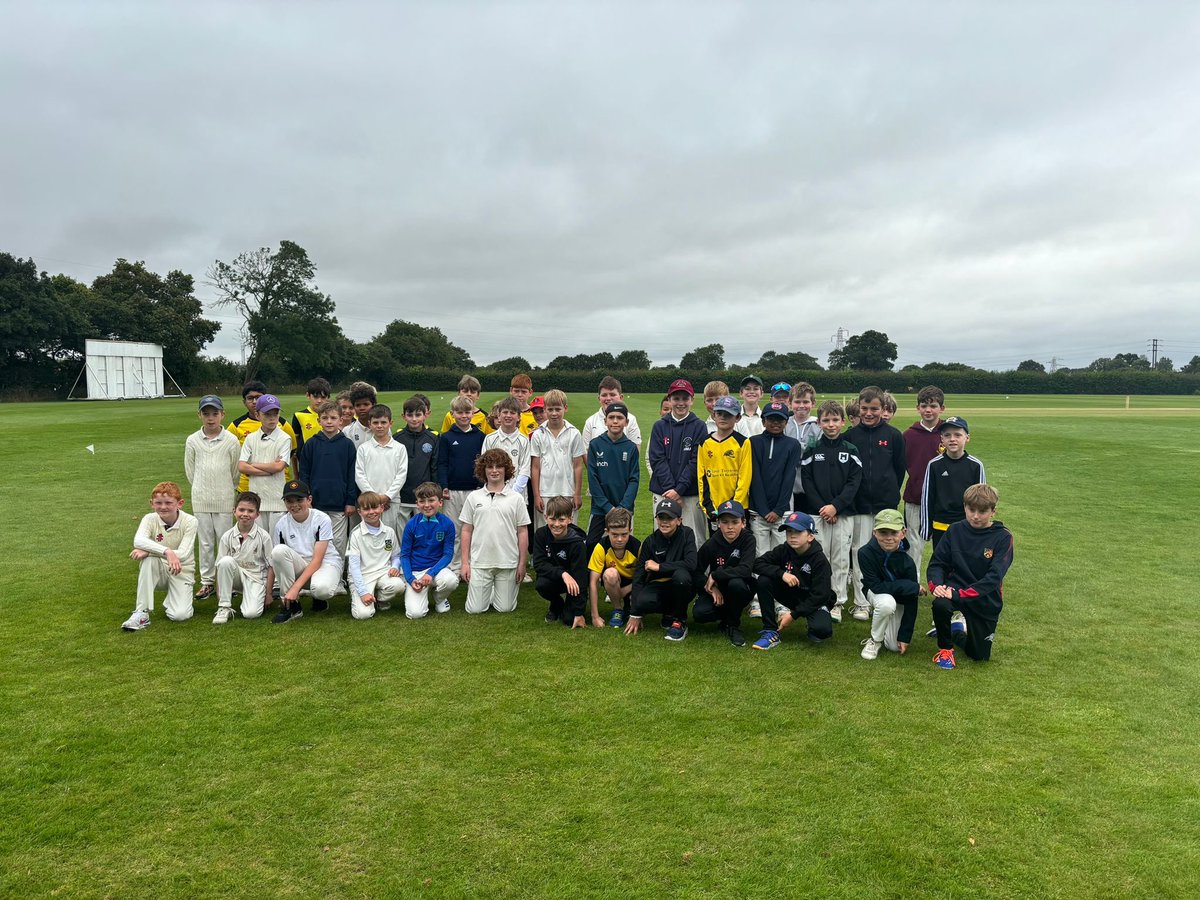 NorfolkCricket's tweet photo. Our first year of the Norfolk Under 10 Boys Development Hub concluded this week with a round robin competition at Bury St Edmunds 🏏
With over 80 children involved, we look forward to expanding the programme in 2024/25!
#DevelopmentHub https://t.co/WqJi0y7eFh