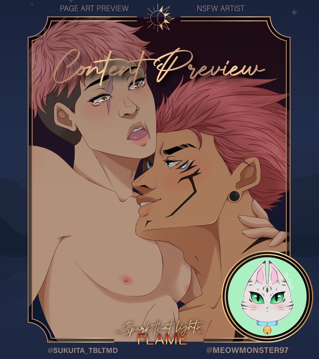 Preview of my work for
<a href="/Sukuita_TBLTMD/">SukuIta Zine: The Blinding Light to My Darkness</a> 

Preorders are open now! tbltmd.bigcartel.com