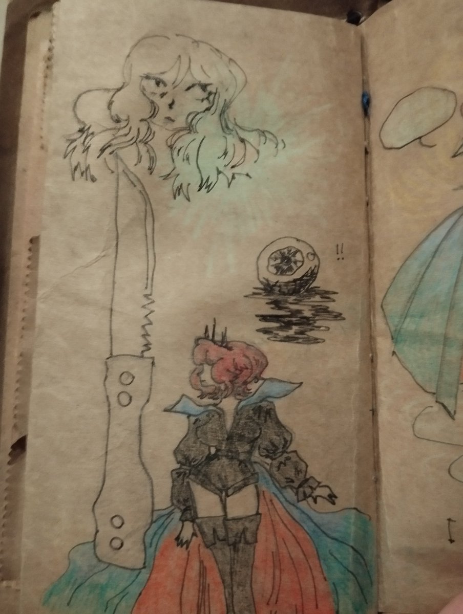 pinkglassdraws tweet media