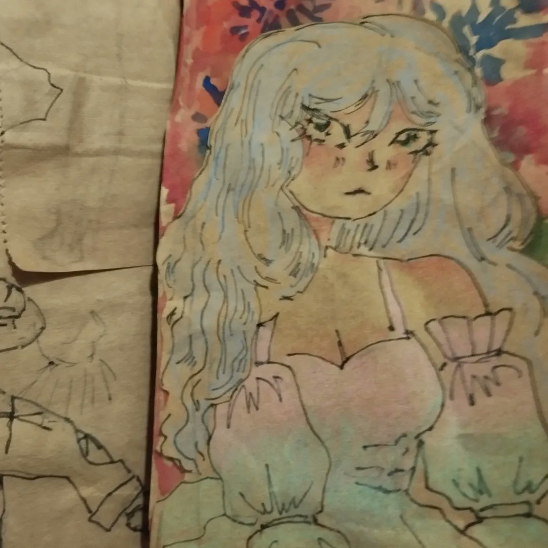 pinkglassdraws tweet media