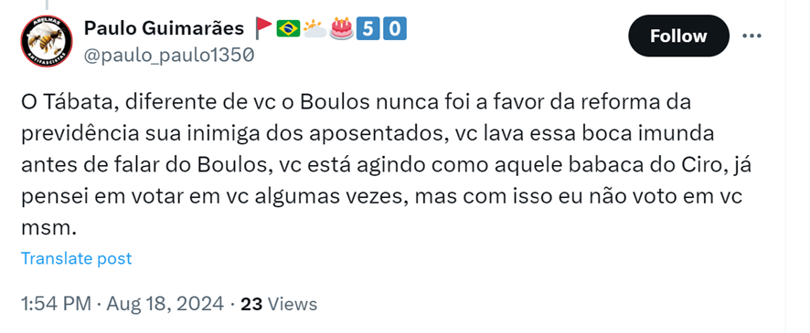 Pedro Fernando Nery tweet media