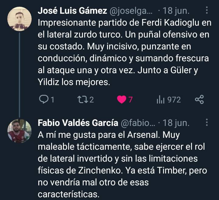 fabiovaldes29's tweet photo. ¿Cuándo fue que me ofrecieron el puesto de Director Deportivo del Brigthon?
Las gaviotas se han llevado, de los jugadores que conocí la temporada pasada, a los dos que más me gustaron.
No tuiteo mucho pero algo sobre ellos dejé. https://t.co/X0Qam5vVpv
