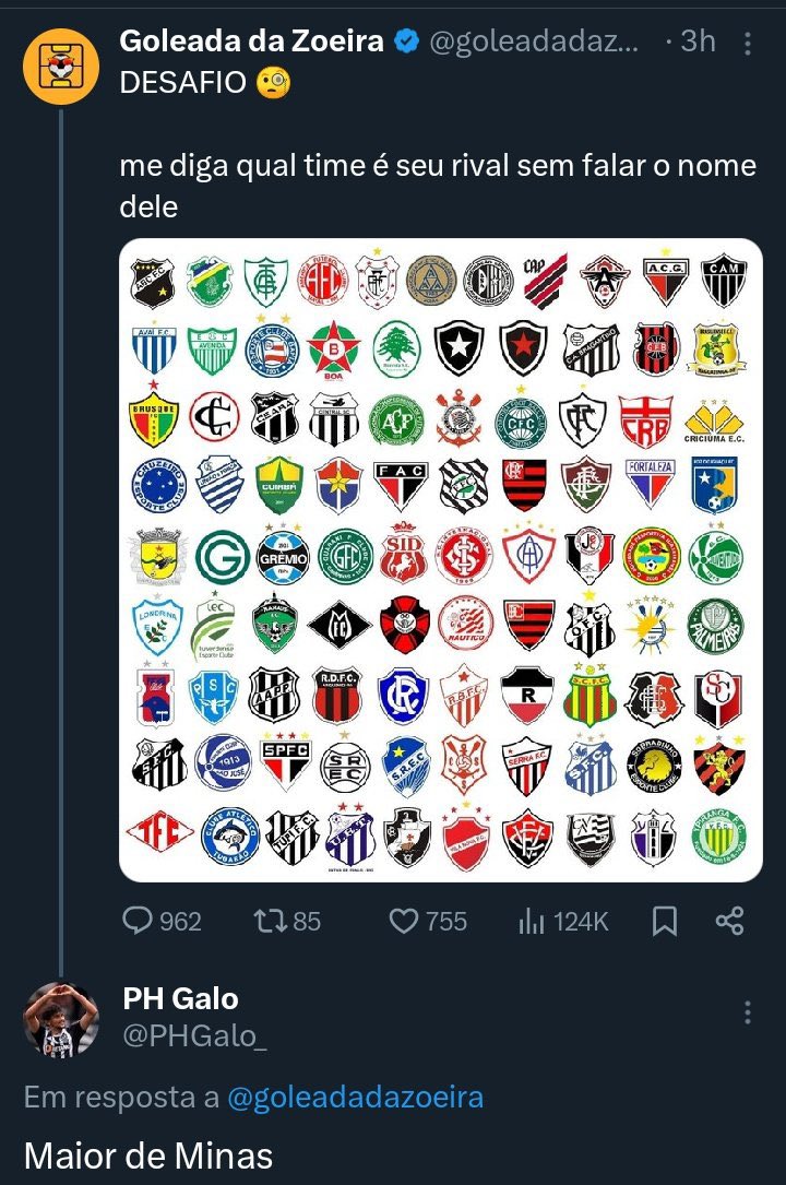 Goleada da Zoeira tweet media