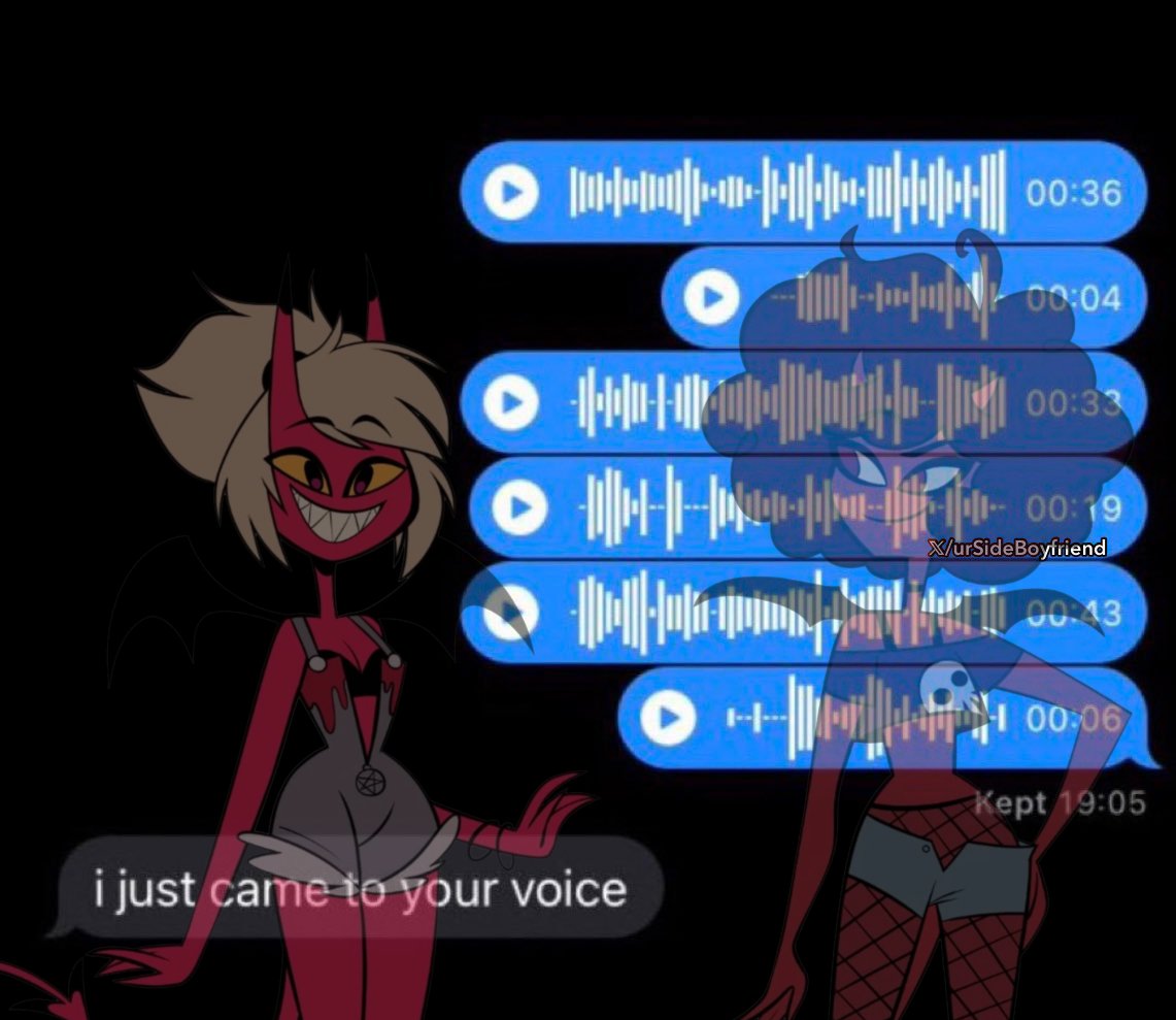 healthy yuri
a need

#helluvaboss #Appleskull #cocoxapple