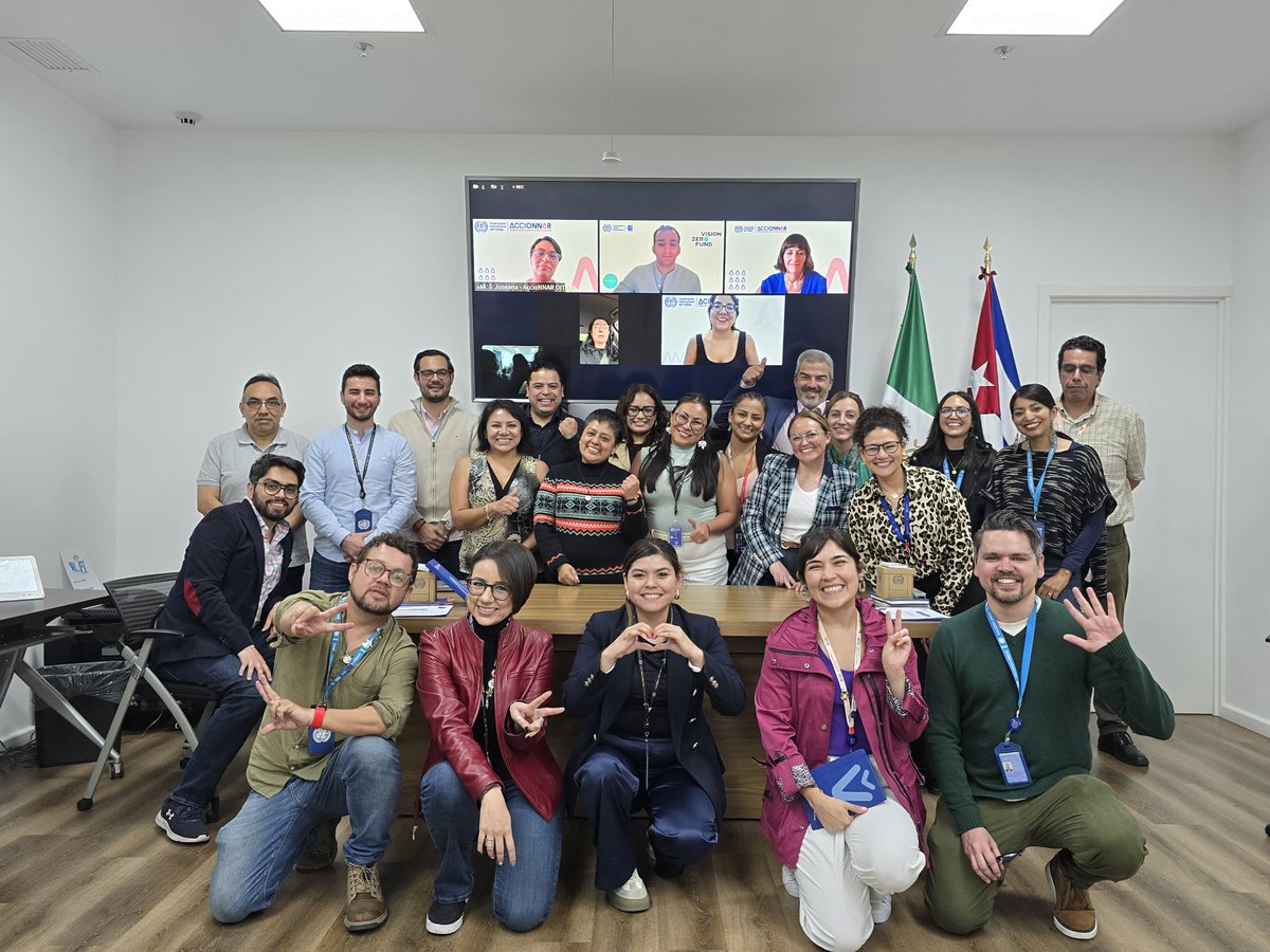 OIT México y Cuba tweet media