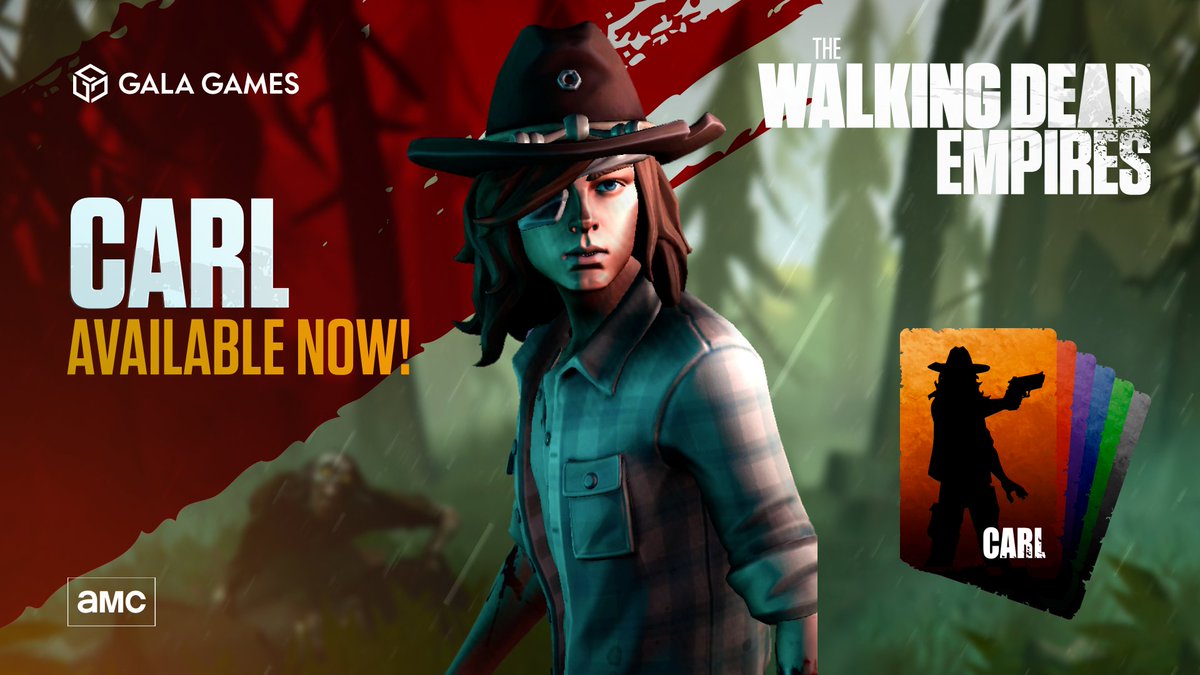 Carl Hero Cards are available NOW!

Recruit the hero your empire needs.

gogames.gala.com/uhnMt

#twdempires