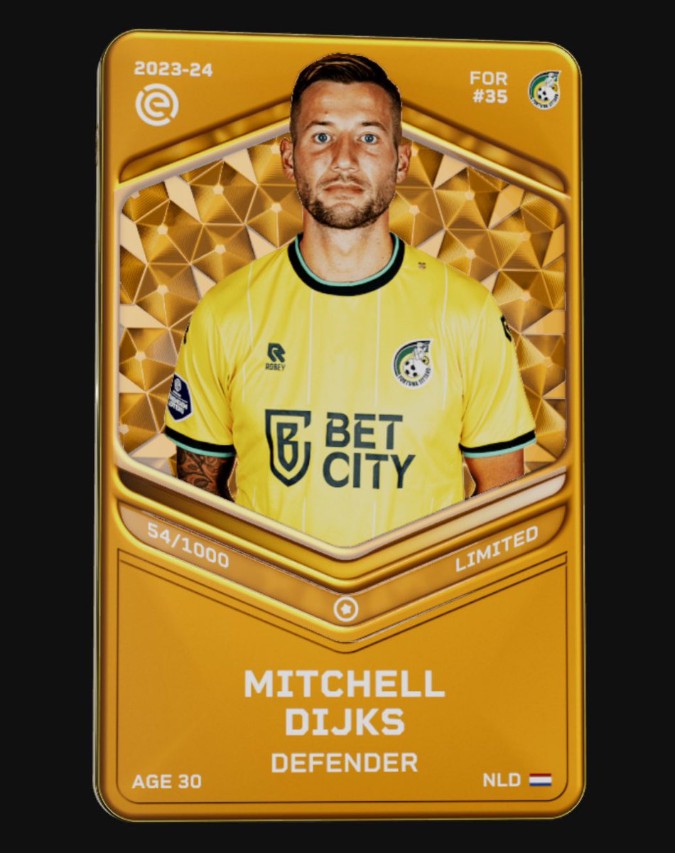 Congrats <a href="/FloAllMightySor/">Football Flo 🍉</a> on winning the Mitchell Dijks giveaway! 

Please sent me a dm within 24 hours to claim the card🦾‼️