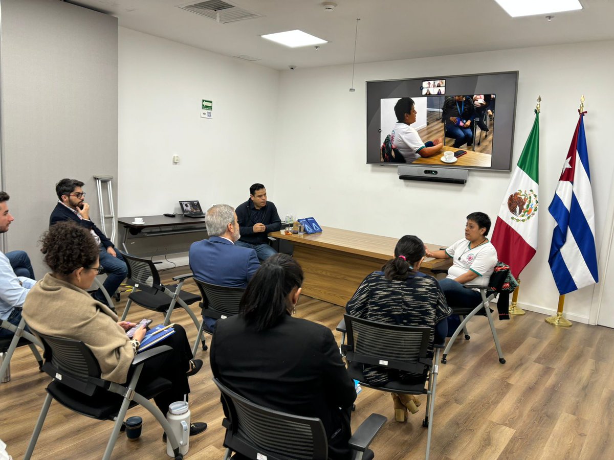 OIT México y Cuba tweet media