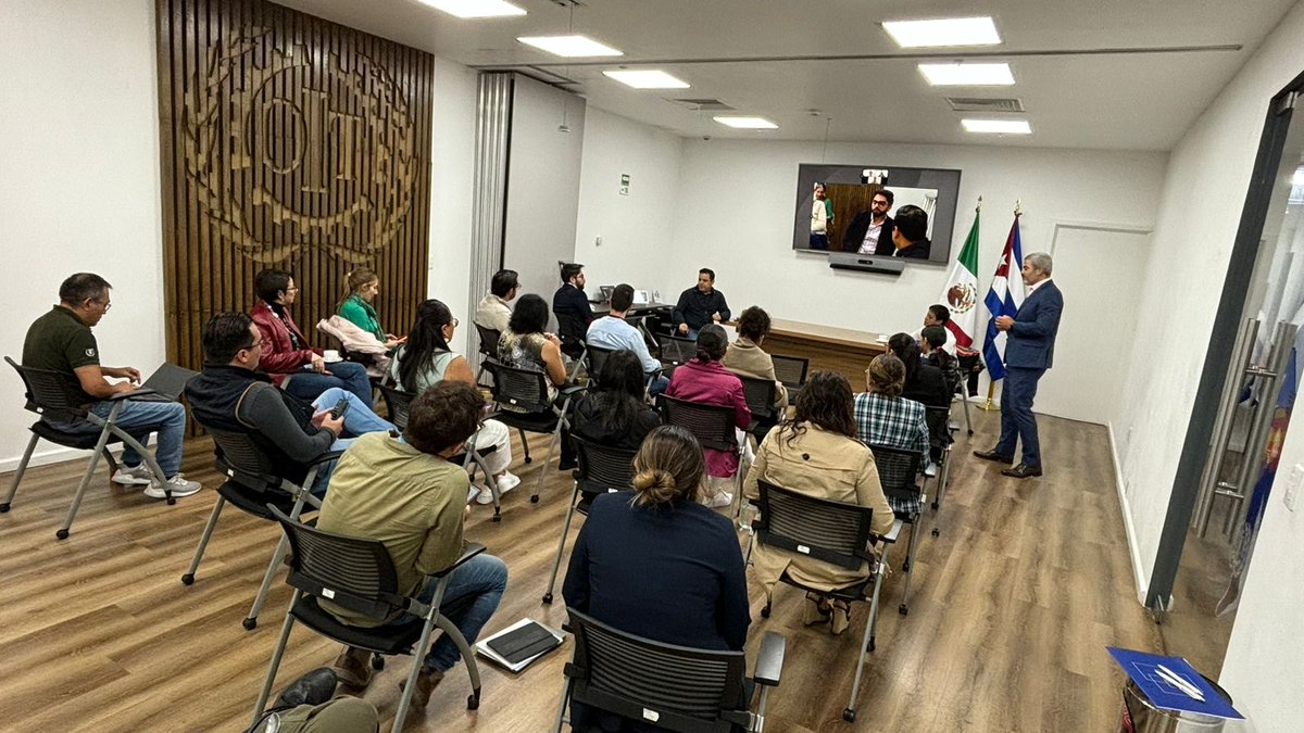 OIT México y Cuba tweet media