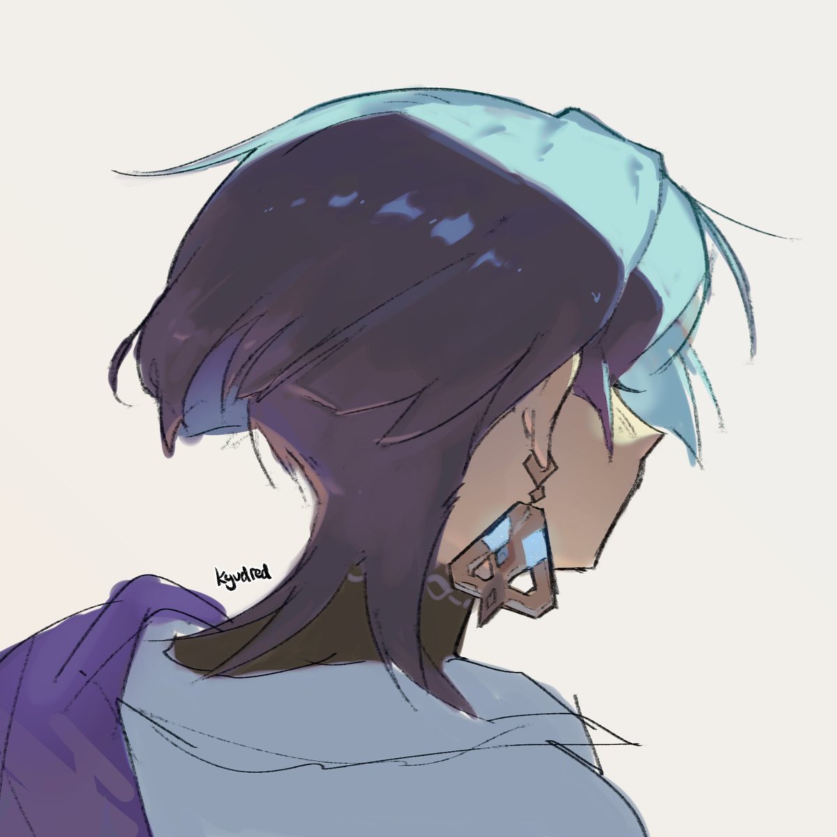 Kyudred's tweet photo. sketch https://t.co/XP7fm01chV