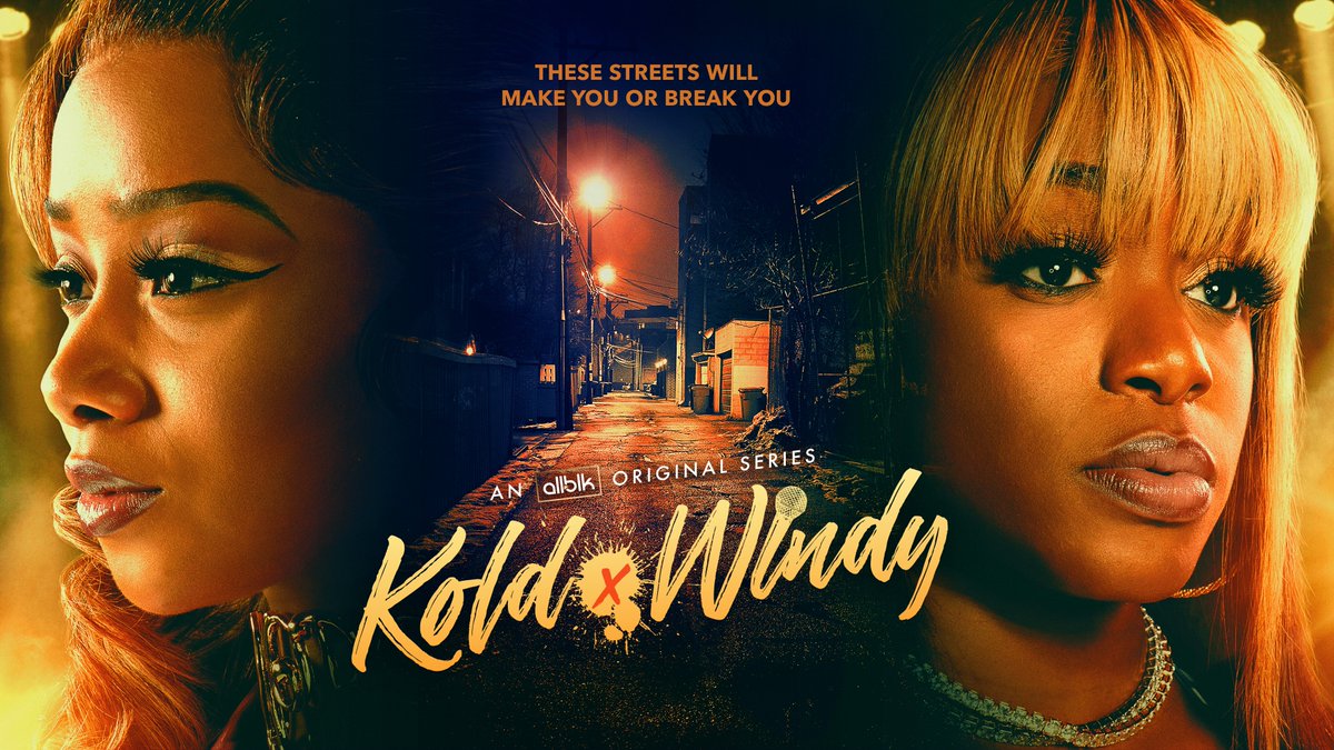 NerdsThatGeek's tweet photo. Maika and Renee face some hard truths in the next episode of @KoldxWindy on @WatchALLBLK, and we are here to break down one powerful tale! #KoldXWindy #ALLBLK https://t.co/SOqFDxatCS https://t.co/MaSD8gab50
