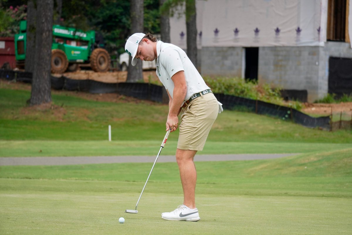 Charlotte Men's Golf tweet media