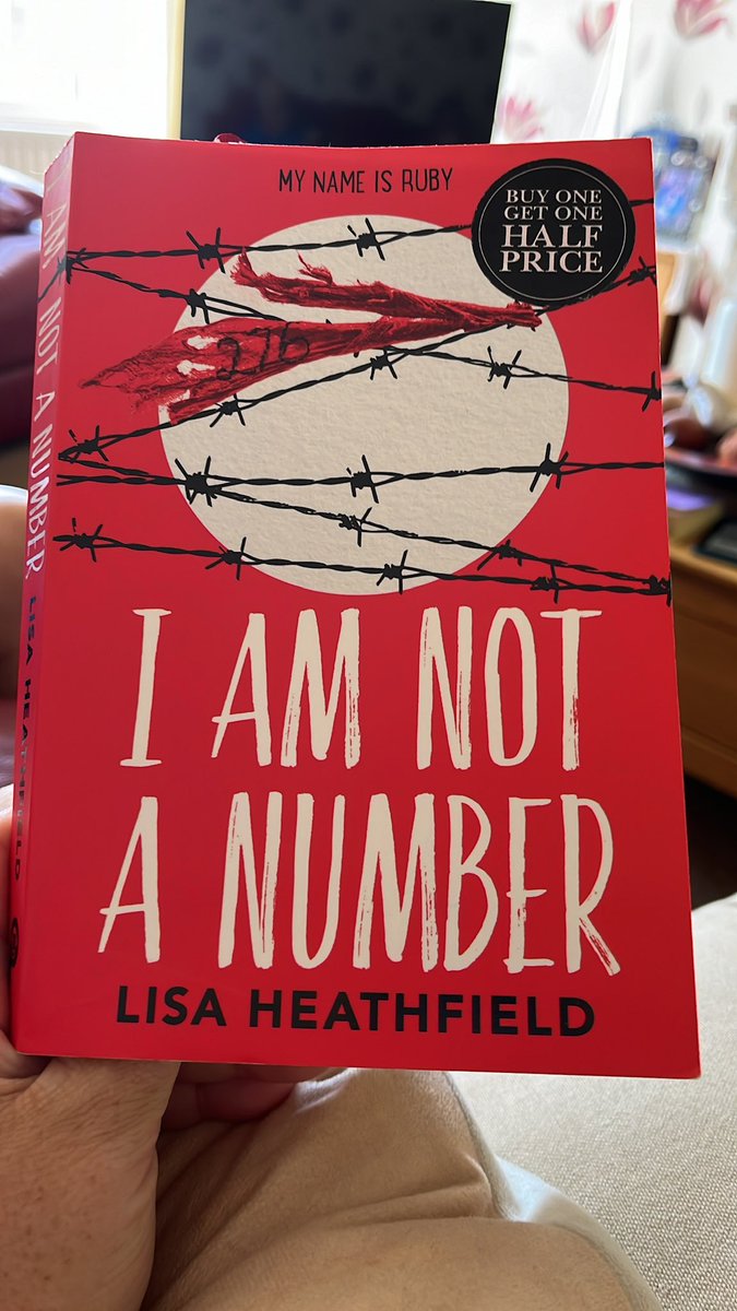 H A Robinson🌈 (@h_arobinson) on Twitter photo Just finished I Am Not A Number by <a href="/LisaHeathfield/">Lisa Heathfield</a> and I am completely broken. What an incredible, beautifully written, but utterly disturbing book. Everybody who believes that hate is the way forward needs to read this book. Incredible! Just finished I Am Not A Number by <a href="/LisaHeathfield/">Lisa Heathfield</a> and I am completely broken. What an incredible, beautifully written, but utterly disturbing book. Everybody who believes that hate is the way forward needs to read this book. Incredible!