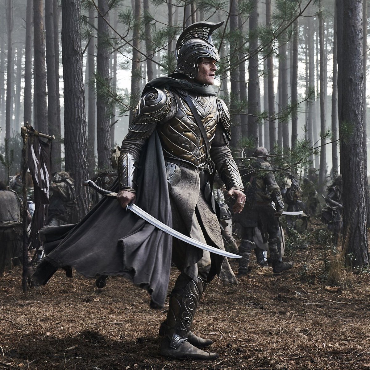 🚨 Nova imagem do Elrond na 2ª temporada de #TheRingsOfPower