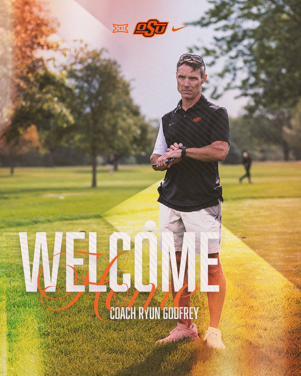 Give it up for our newest Assistant Coach, Ryun Godfrey!

Godfrey specializes in middle and long distance events and has previously worked at Nebraska, Arizona State, Kansas State and NDSU!

#GoPokes I #run4okstate