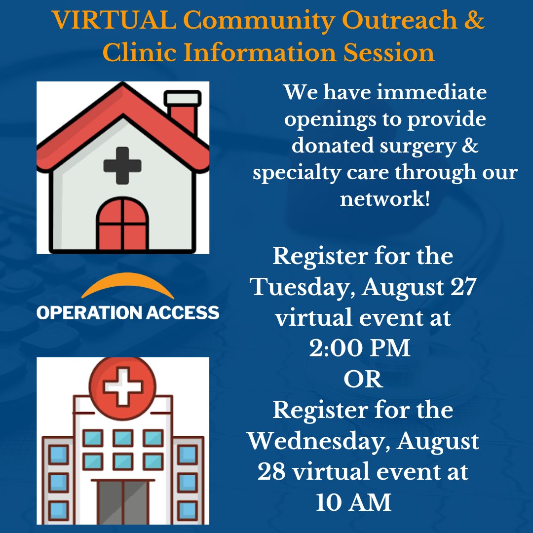 Operation Access tweet media