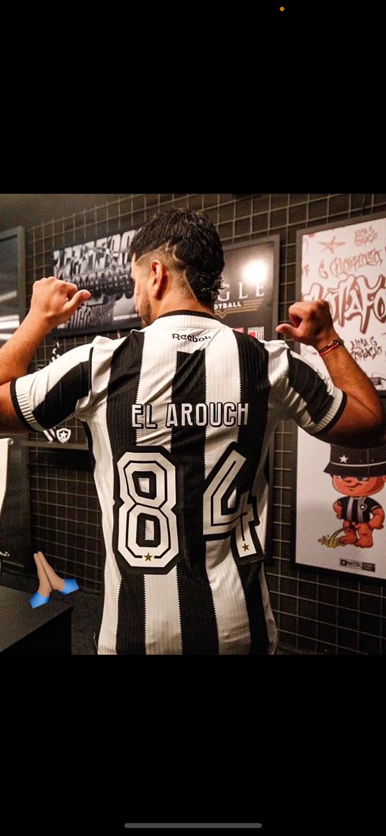 Estou orgulhoso de me juntar ao Botafogo e conhecer o país do futebol 🇧🇷.É uma grande oportunidade, e darei tudo por este clube e seus torcedores. Obrigado pela confiança, espero honrar essa camisa ⚫️⚪️#VamosBOTAFOGO