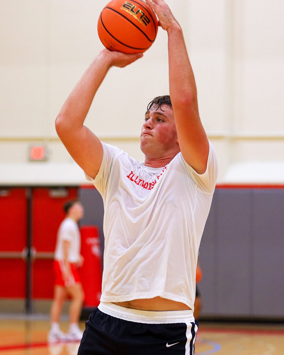 Illinois State Men's Basketball tweet media